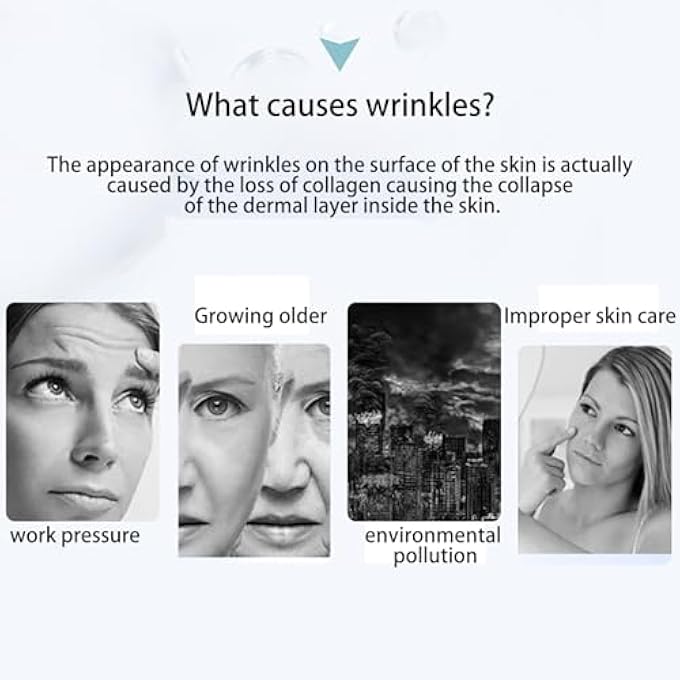 MKNZOME ANTI-WRINKLE PLASTERS, PACK OF 16 SILICONE WRINKLE PLASTERS, SKIN LIFTING PAD, REUSABLE TO REDUCE SKIN WRINKLES, FACE PATCH FOR SMOOTHING AND MOISTURISING EYES, FOREHEAD, MOUTH AND CHIN - Image 4